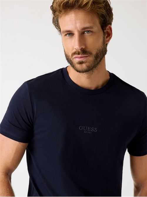 T-shirt logo piccolo GUESS | M2YI72I3Z14/G7V2